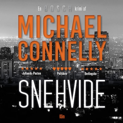 Snehvide – omslag til lydbogen af Michael Connelly