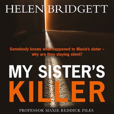 My Sister's Killer – omslag til lydbogen af Helen Bridgett
