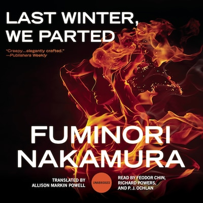 Last Winter, We Parted – omslag til lydbogen af Fuminori Nakamura