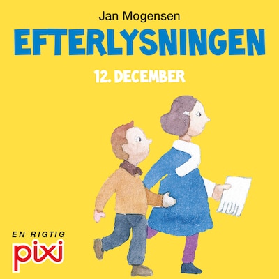 12. december: Efterlysningen – omslag til lydbogen af Jan Mogensen