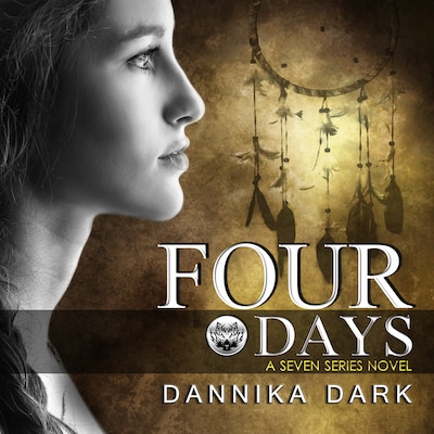 Four Days – omslag til lydbogen af Dannika Dark