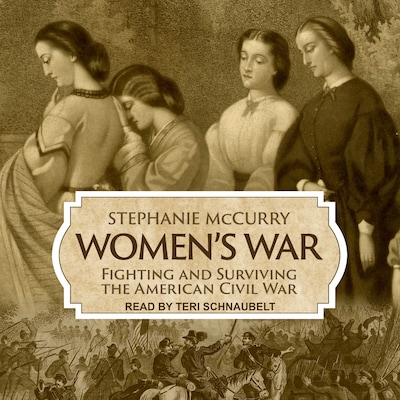 Women’s War – omslag til lydbogen af Stephanie McCurry