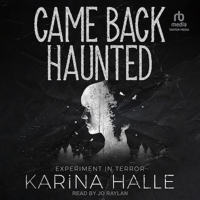 Came Back Haunted – omslag til lydbogen af Karina Halle