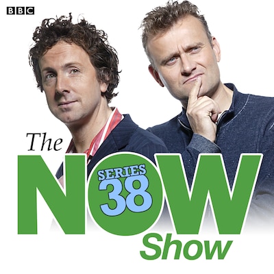 The Now Show (Series 38) – omslag til lydbogen af BBC Radio Comedy