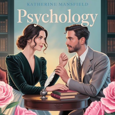 Psychology – omslag til lydbogen af Katherine Mansfield