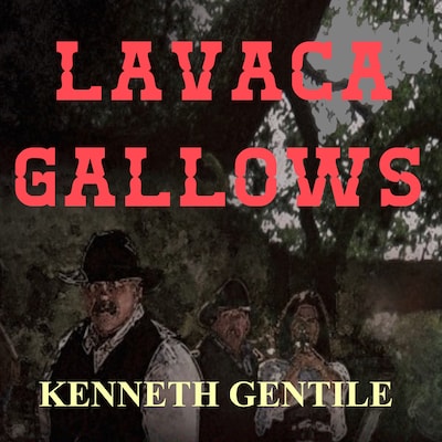 Lavaca Gallows – omslag till ljudboken av Kenneth Gentile