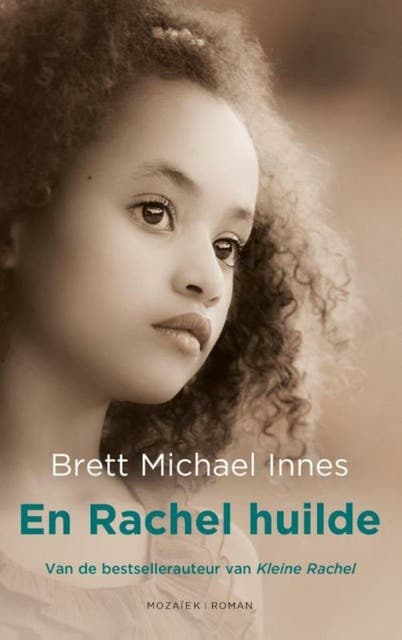En Rachel huilde – omslag van het luisterboek van Brett Michael Innes