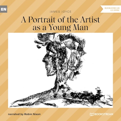 A Portrait of the Artist as a Young Man – okładka audiobooka, autor James Joyce