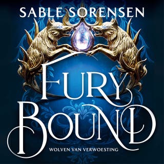 Fury Bound – omslag van het luisterboek van Sable Sorensen