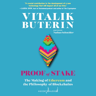 Proof of Stake – omslag til lydbogen af Vitalik Buterin
