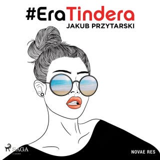 #EraTindera – okładka audiobooka, autor Jakub Przytarski