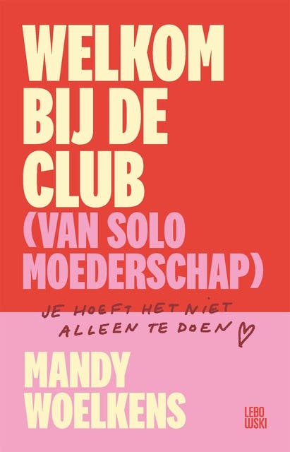 Welkom bij de club – omslag van het luisterboek van Mandy Woelkens