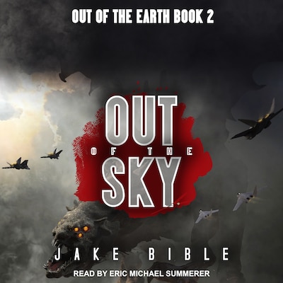 Out of the Sky – omslag til lydbogen af Jake Bible