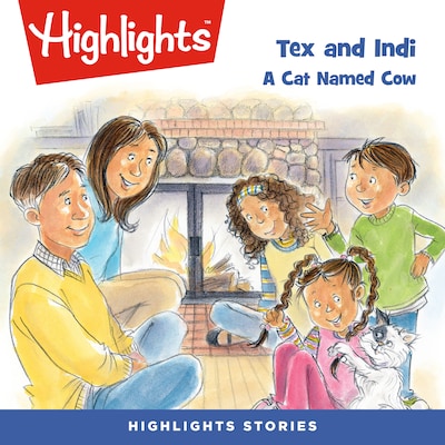 Tex and Indi: A Cat Named Cow