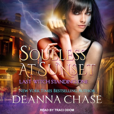 Soulless at Sunset – omslag til lydbogen af Deanna Chase