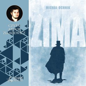 Zima – okładka audiobooka, autor Michał Ochnik