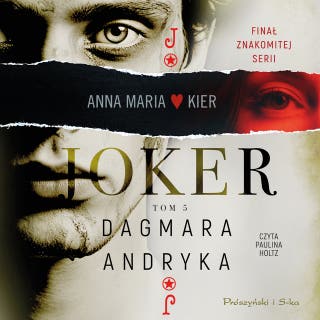 Joker – okładka audiobooka, autor Dagmara Andryka