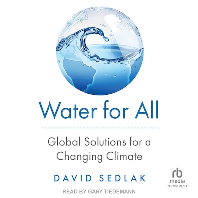 Water for All – omslag til lydbogen af David Sedlak