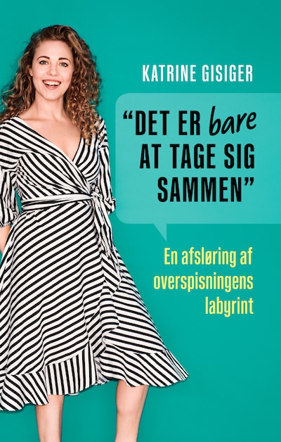 Det er bare at tage sig sammen – omslag til lydbogen af Katrine Gisiger