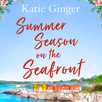 Summer Season on the Seafront – omslag til lydbogen af Katie Ginger
