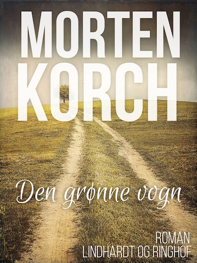 Den grønne vogn – omslag til lydbogen af Morten Korch