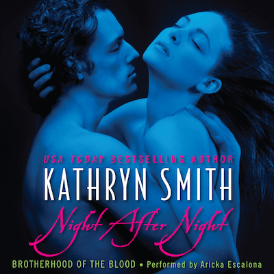 Night After Night – omslag til lydbogen af Kathryn Smith