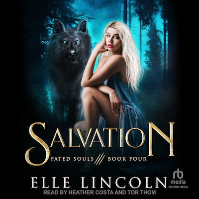 Salvation – omslag til lydbogen af Elle Lincoln