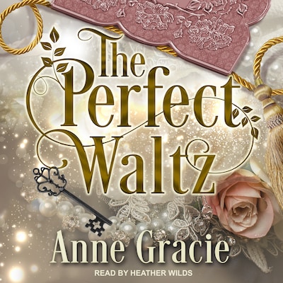 The Perfect Waltz – omslag til lydbogen af Anne Gracie