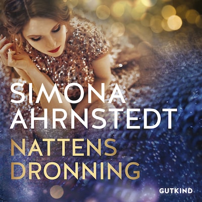 Nattens dronning – omslag til lydbogen af Simona Ahrnstedt