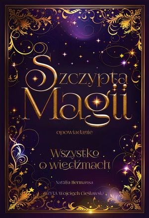 Wszystko o wiedźmach – okładka audiobooka, autor Natalia Hermansa