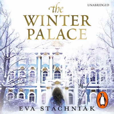The Winter Palace – omslag til lydbogen af Eva Stachniak
