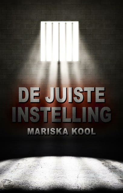 De juiste instelling – omslag van het luisterboek van Mariska Kool