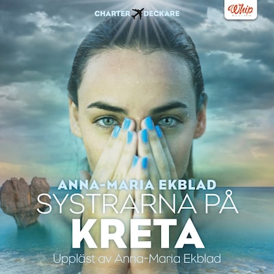 Systrarna på Kreta – omslag till ljudboken av Anna-Maria Ekblad