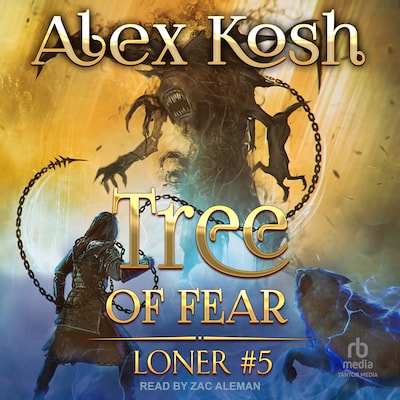 Tree of Fear – omslag til lydbogen af Alex Kosh