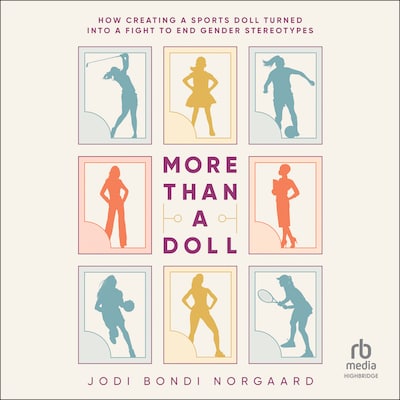 More Than a Doll – omslag til lydbogen af Jodi Bondi Norgaard