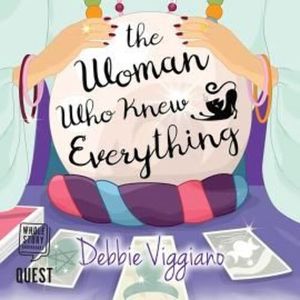 The Woman Who Knew Everything – okładka audiobooka, autor Debbie Viggiano
