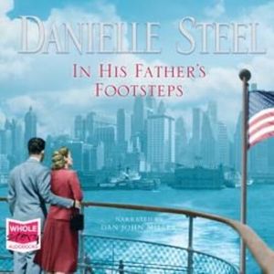 In His Father's Footsteps – okładka audiobooka, autor Danielle Steel