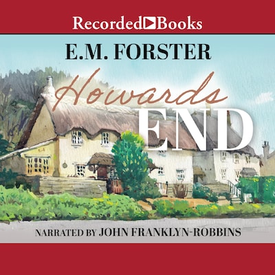 Howards End – omslag til lydbogen af E.M. Forster