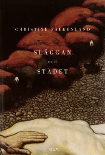 Släggan och städet – omslag till ljudboken av Christine Falkenland