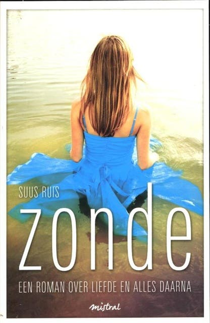 Zonde: een roman over liefde en alles daarna – omslag van het luisterboek van Suus Ruis