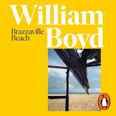 Brazzaville Beach – omslag til lydbogen af William Boyd