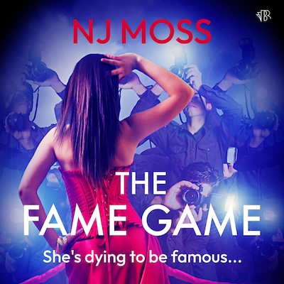 The Fame Game – omslag til lydbogen af NJ Moss