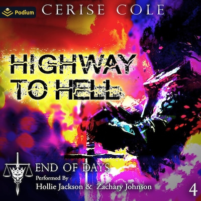 Highway to Hell – omslag til lydbogen af Cerise Cole