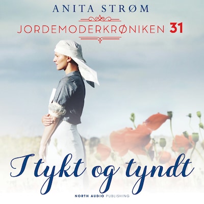 I tykt og tyndt – omslag til lydbogen af Anita Strøm