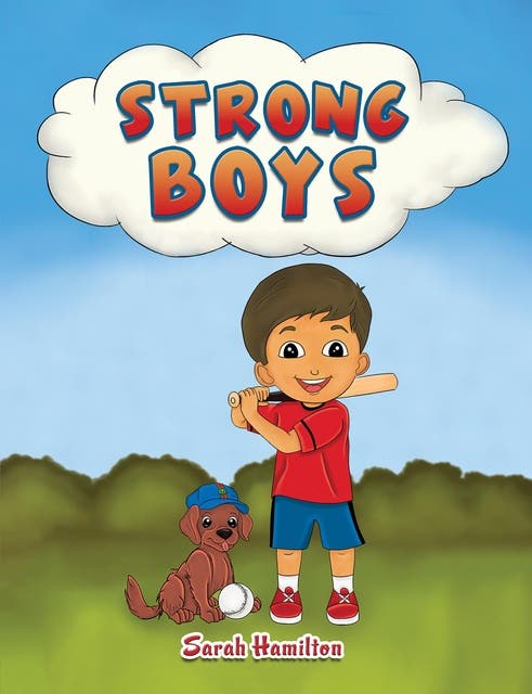 Strong Boys – okładka audiobooka, autor Sarah Hamilton