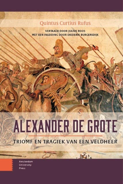Alexander de Grote: Triomf en tragiek van een veldheer – omslag van het luisterboek