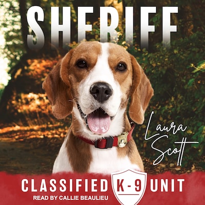 Sheriff – omslag til lydbogen af Laura Scott