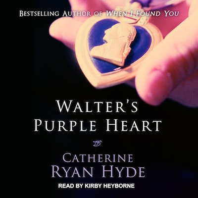 Walter's Purple Heart – omslag til lydbogen af Catherine Ryan Hyde