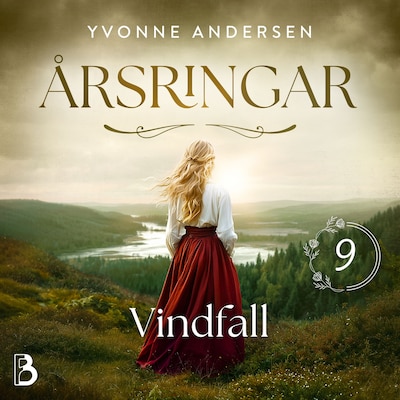Vindfall – omslag till ljudboken av Yvonne Andersen