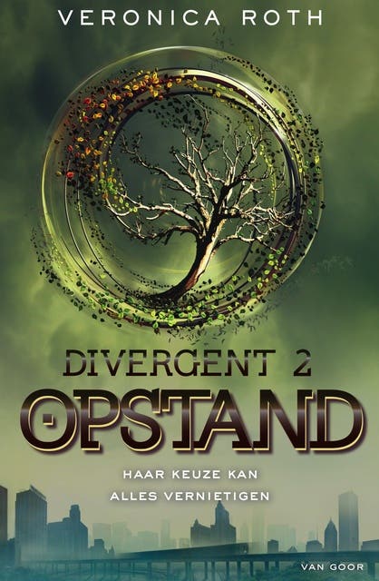 Divergent 2 - Opstand: Haar keuze kan alles vernietigen